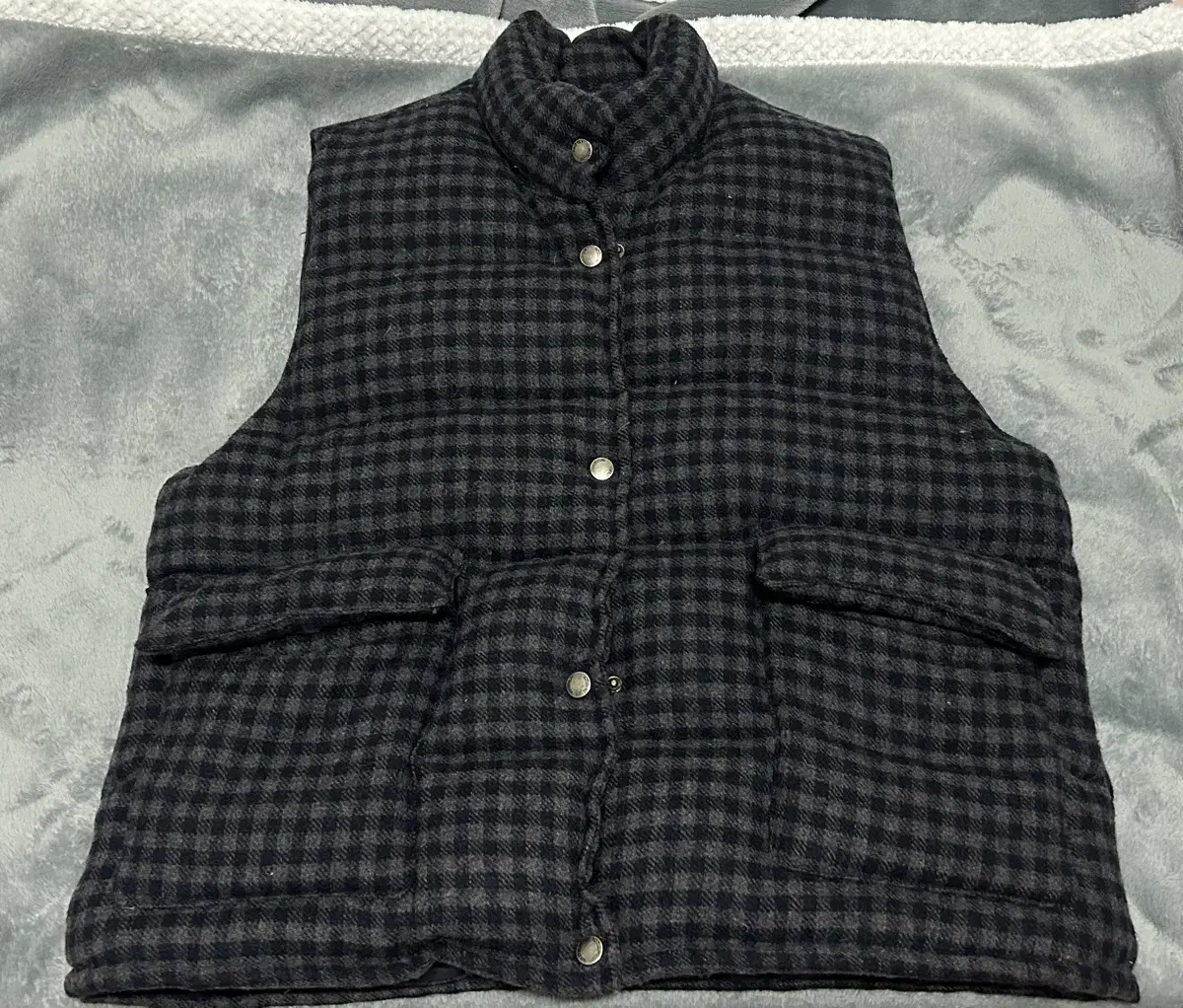 Nothing Written Cropped Padded Vest