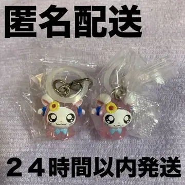 미개봉 토토코 하무타로 메지루시 액세서리 리본짱 2개 세트