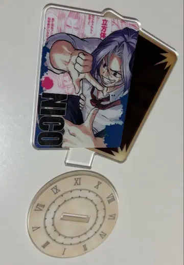 언데드 언럭 니코 더블 페이스 아크릴 스탠드 언데라 레어