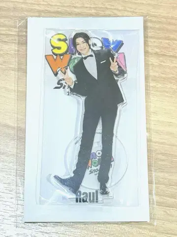 SnowMan Snow World 아크릴 스탠드 라울