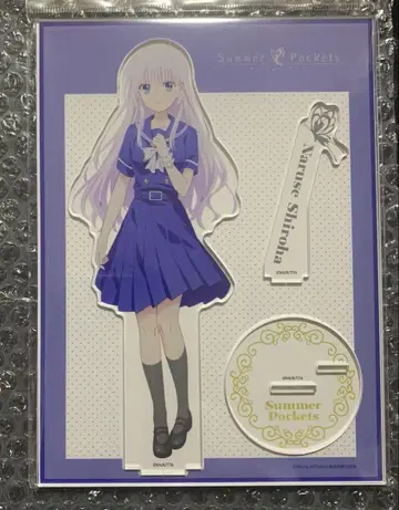 나루세 시로 아크릴 스탠드 Summer Pockets POP UP 마루이