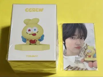 cravity 손민 ccrew 타미힐피거 피규어