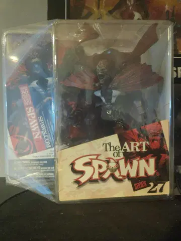 SPAWN 미개봉 새상품급 3개 세트