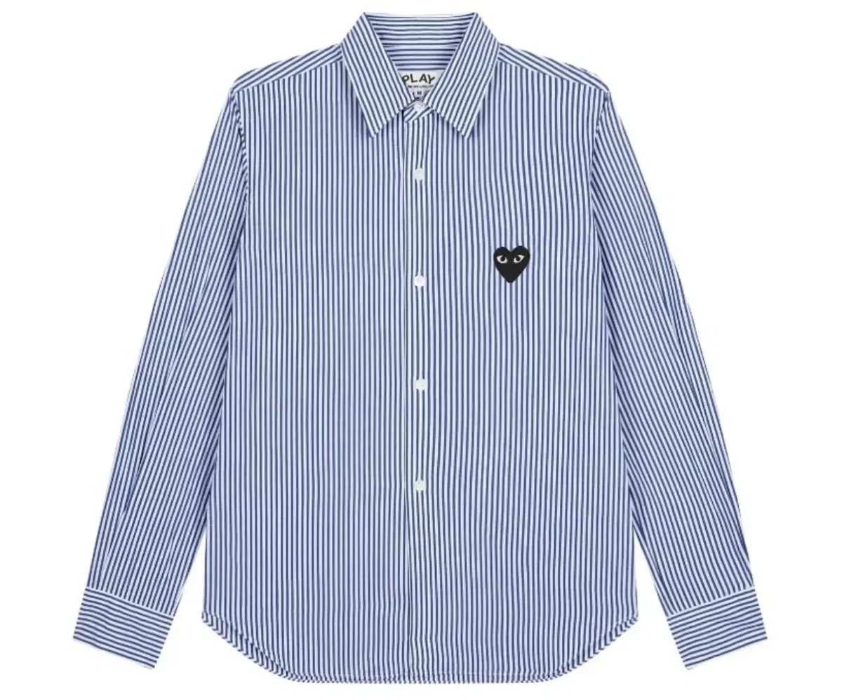 Comme des Garçons PLAY Stripe Shirt XL (New)