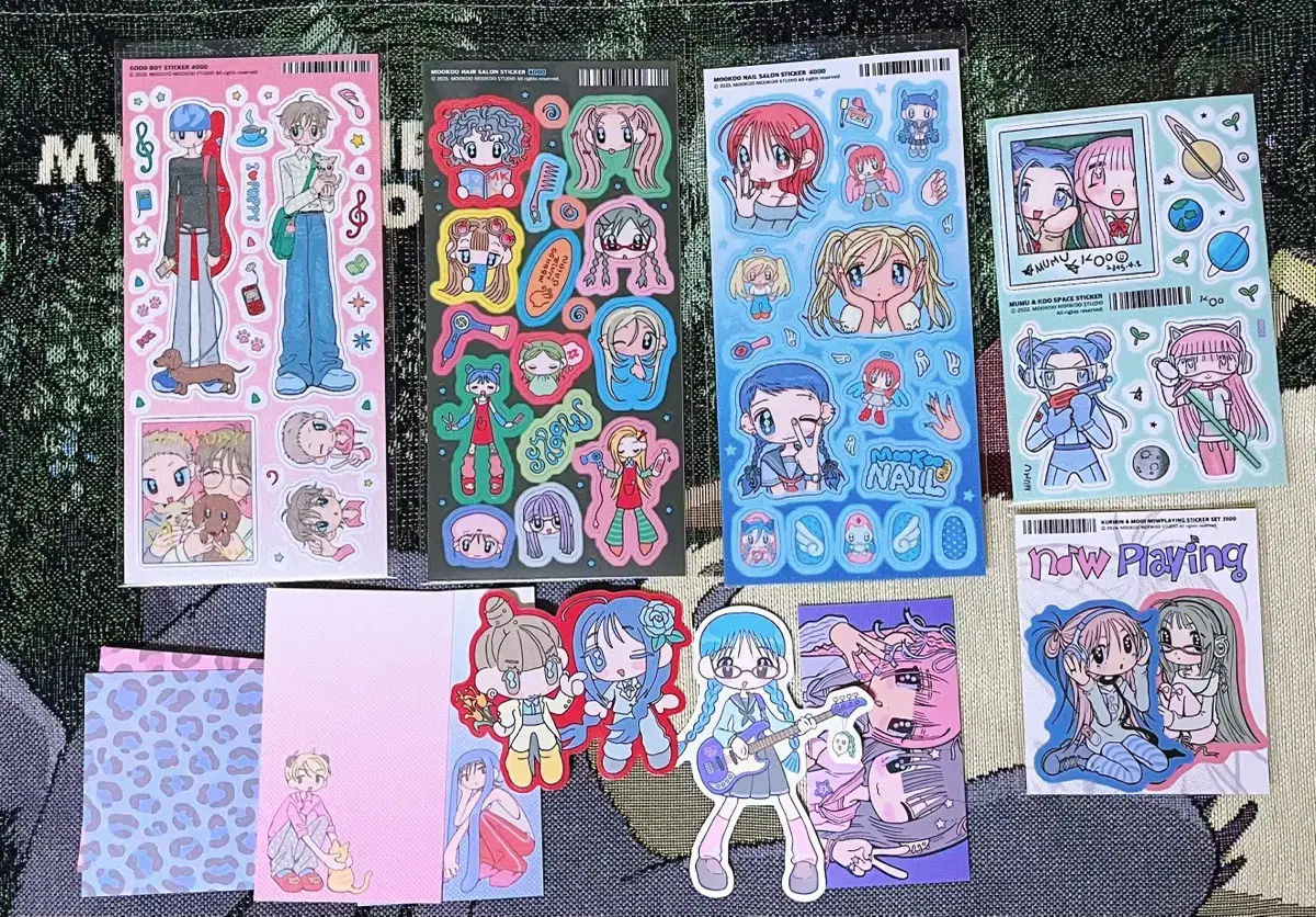MukuMuku Studio sticker