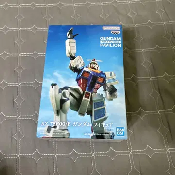 RX-78F00/E 건담 next future pavilion 한정품
