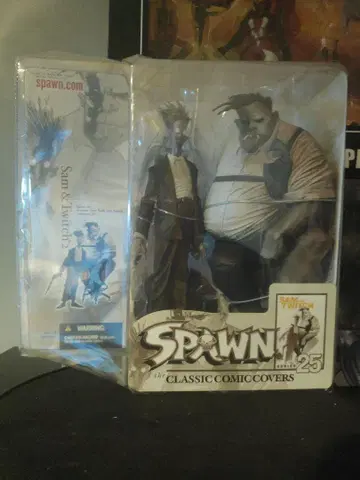 Sam & Twitch 외 SPAWN 미개봉 3개 세트