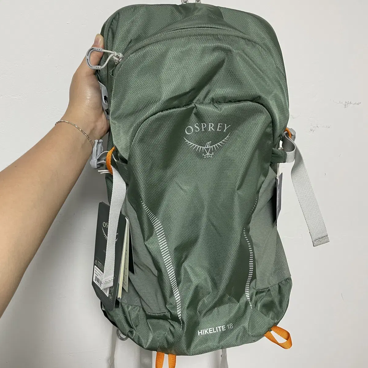 Osprey Hikelite 18L Green (Unused New Product)