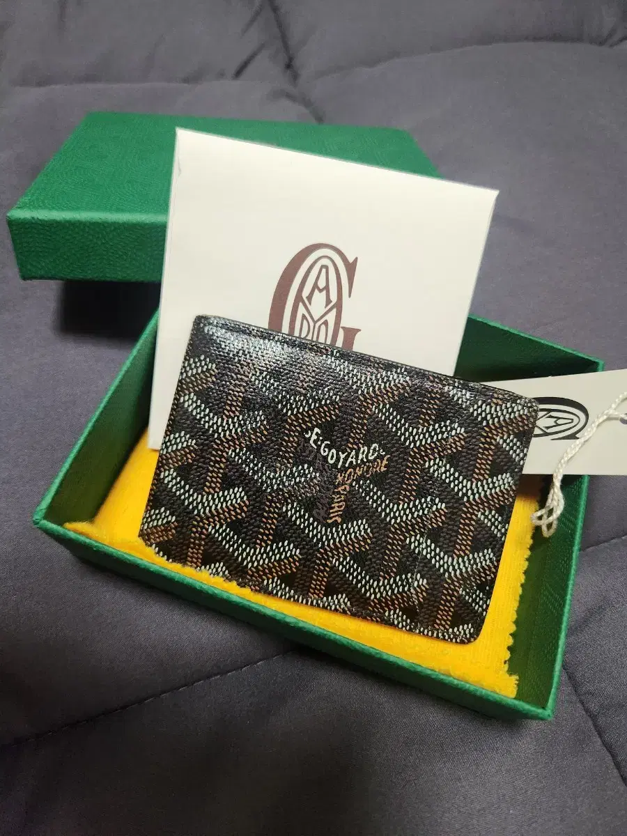 [Full Set Quick Sale] Goyard Insert Victoire Card Wallet Dior Prada Gucci Stone Louis Vuitton
