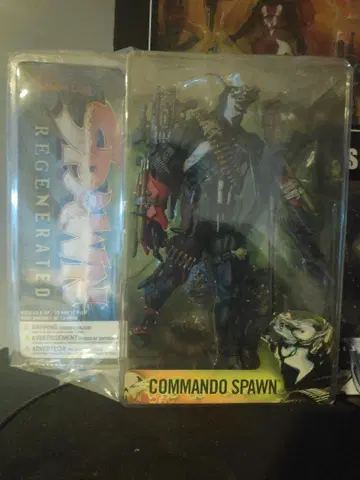 명령어 SPAWN 외 미개봉 3개 세트
