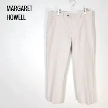 마가렛 호웰 16SS 코튼 실크 팬츠