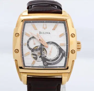 BULOVA 손목시계 자동 감기 모델번호 C969967 새상품급