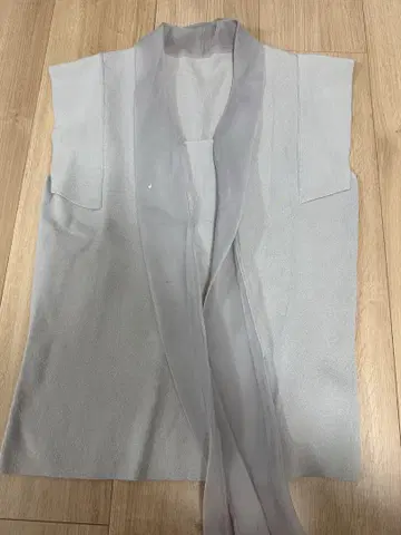 snidel 보타이 블라우스