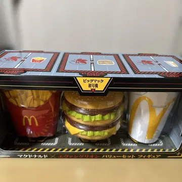 맥도날드 신세기 에반게리온 피규어 세트