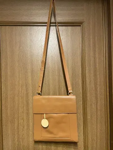 RADLEY 가죽 숄더백 브라운