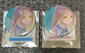 시노자와 히로시 트레이딩 캔뱃지 Vol.2 2종 애니메이트 한정판