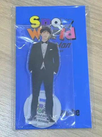 SnowMan Snow World 아크릴 스탠드 와타나베 쇼타