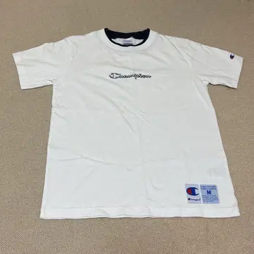 Champion 챔피온 티셔츠 화이트 T M 사이즈