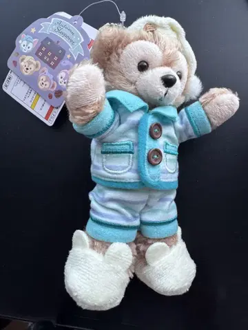 닷피 파자마 스타일 봉제 인형 약 30cm