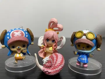 원피스 ONEPIECE 세트 시라호시&초파&에그 헤드 초파