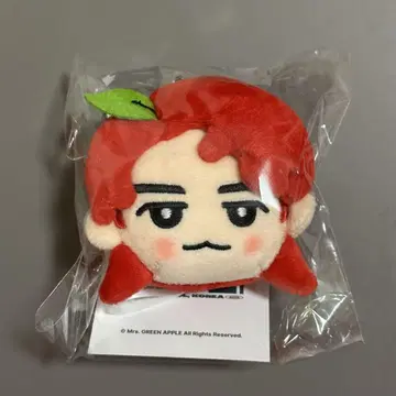 Mrs. GREEN APPLE 와카이 코토 한국 한정판 봉제 인형 키링