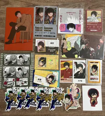 SAKAMOTO DAYS 사카모토 데이즈 사카데이 나구모 묶음 판매