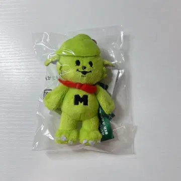 미세스 그린 애플 메멜 키링 봉제 인형