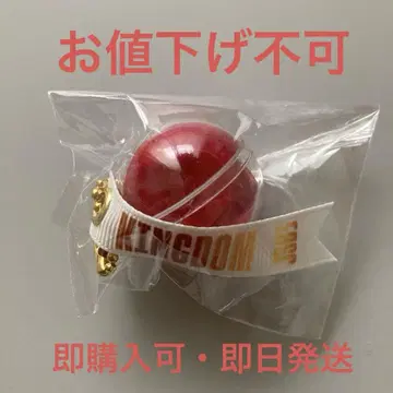 3대째 KINGDOM 이마이치 류지 장미 키링