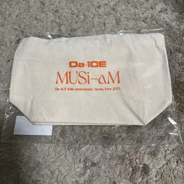 Da-iCE MUSi-aM 혜택 미니 토트백