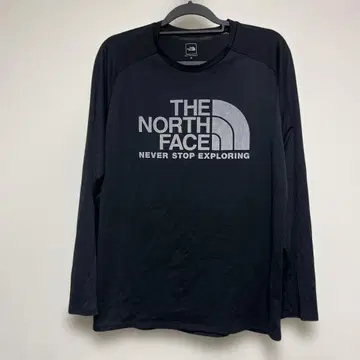 THE NORTH FACE 로고 롱 티셔츠