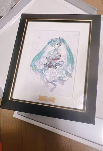 TABLOID MIKU 하츠네 미쿠 15주년 기념일
