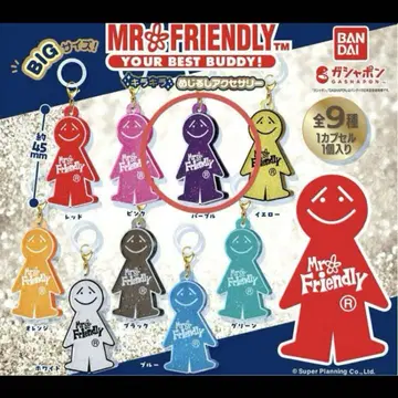 MR.FRIENDLY 미스터 프렌들리