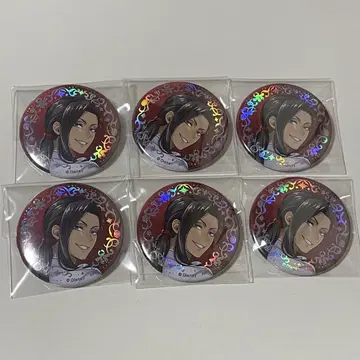 트위스티 자밀 플라티나 벌스데이 캔뱃지 6개