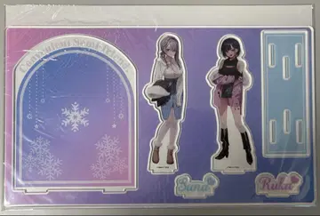 편리한 세미 프렌드 아크릴 디오라마 플레이트 쿠루마나미 해변 장미 키코