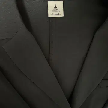 니코앤드 반팔 코쿤 자켓