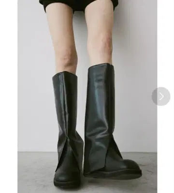 브래드 커버 롱 부츠