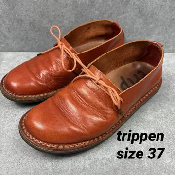 trippen 트리픈 가죽 신발 37 플랫 24 가죽 신발