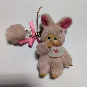 세키구치 사 제 몬치치 토끼 인형옷 봉제 인형 키링 약 10cm