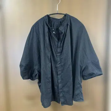 BC STOCK 프렌치 린넨 2way 블라우스