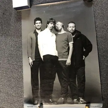 foo fighters 포스터 90s TOWER RECORDS