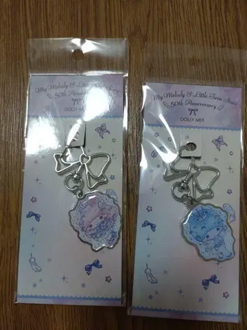 키키라라 메탈 키링