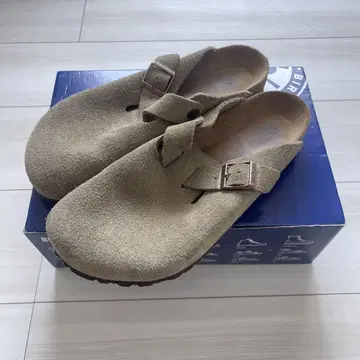 BIRKENSTOCK BOSTON 보스턴 42 TAUPE 토프 박스 포함