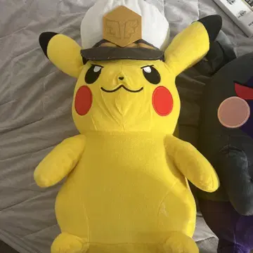 피카츄와 모르페코 봉제 인형 세트