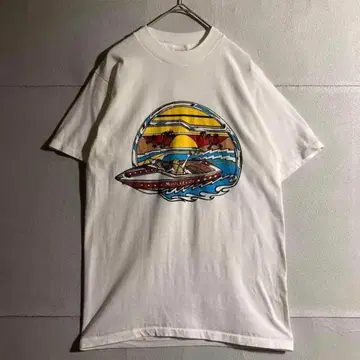 USA 90s 80s 반팔 티셔츠 미국 빈티지 미니 티 츄비 티