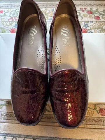 SALON DE CESS 보르도 로퍼 23.5cm EEE