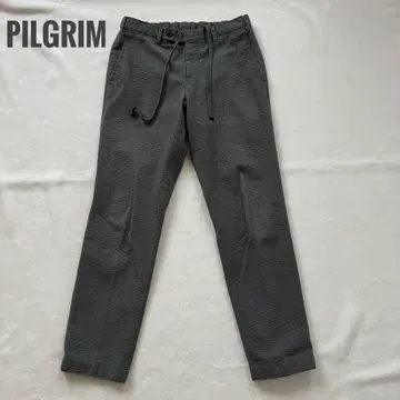 TOMORROWLAND PILGRIM 시어서커 팬츠 그레이 XS