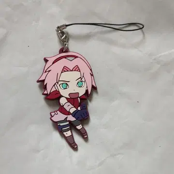 하루노 사쿠라 굿즈 하루노 사쿠라 러버 스트랩 NARUTO 러버 스트랩