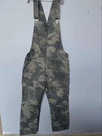 RVCA 카모플라쥬 오버롤