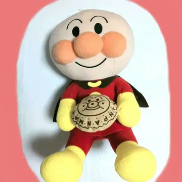 호빵맨 Big 봉제 인형 메가 점보 디저트 소품함 봉제 인형
