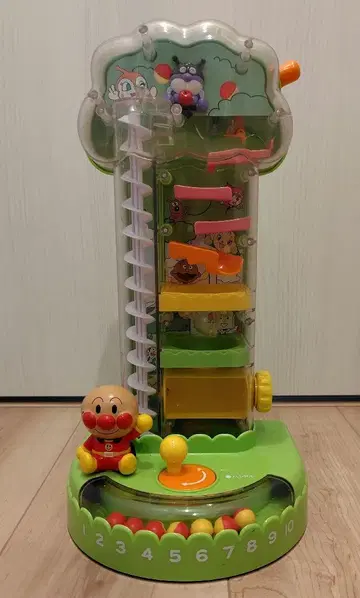 호빵맨 공 굴리기 완구 약 30cm